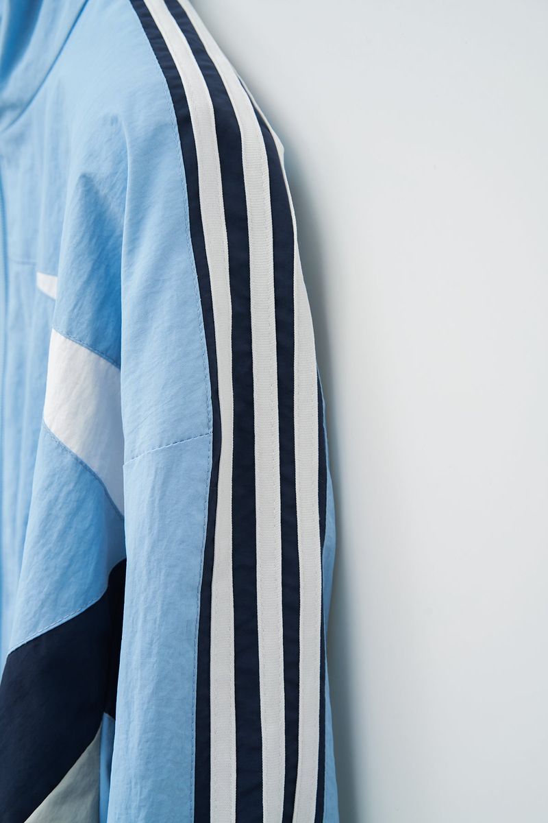 Layer Nylon Track Jacket (3color)