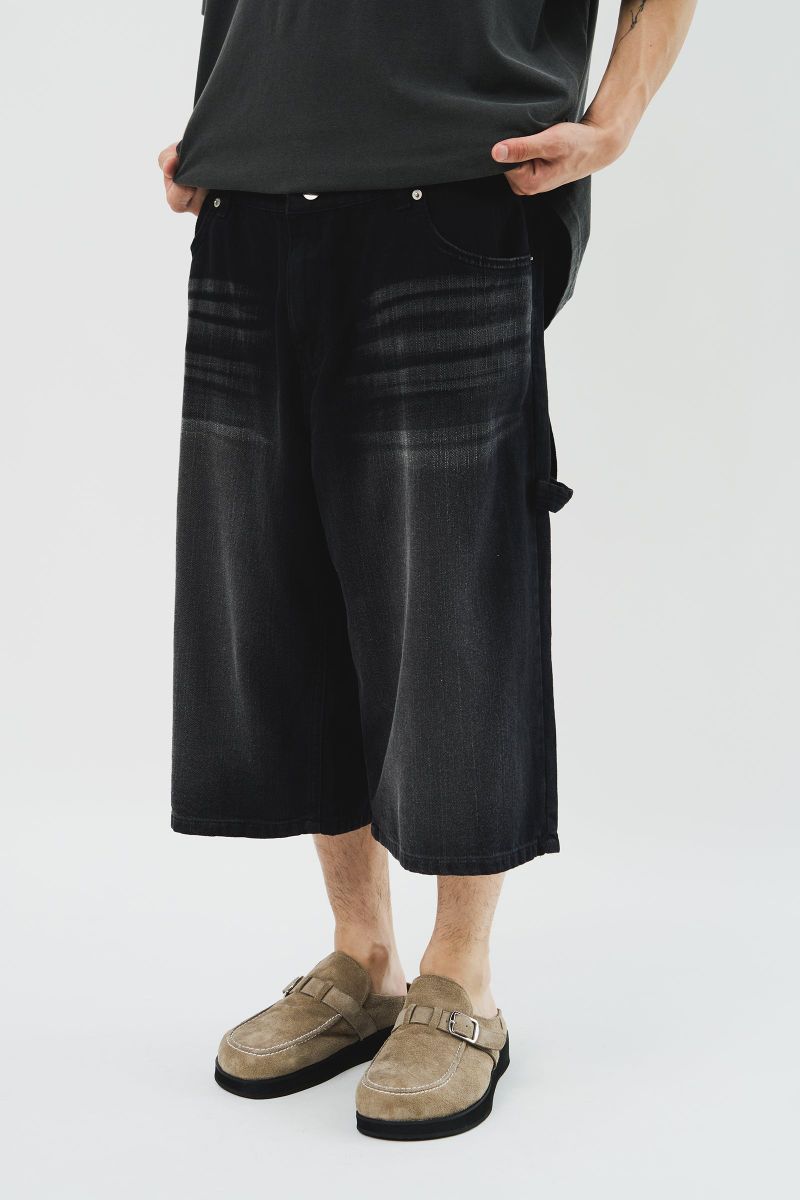 Velly Carpenter Washed Pants (3color)