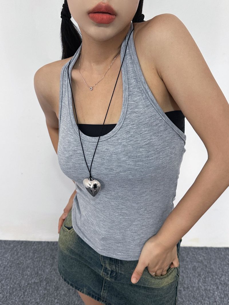 BASIC TUBE TOP BRALETTE - 2 COLOR