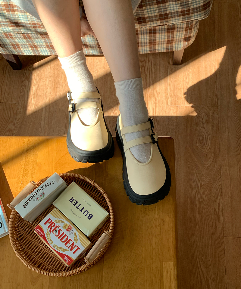 meltingyun(メルティングユン)の「キールズフーフローファー(シューズ)」