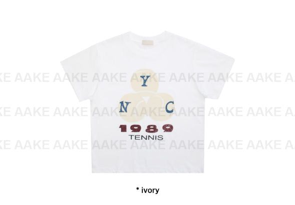 VINTAGE TENNIS GRAPHIC TEE