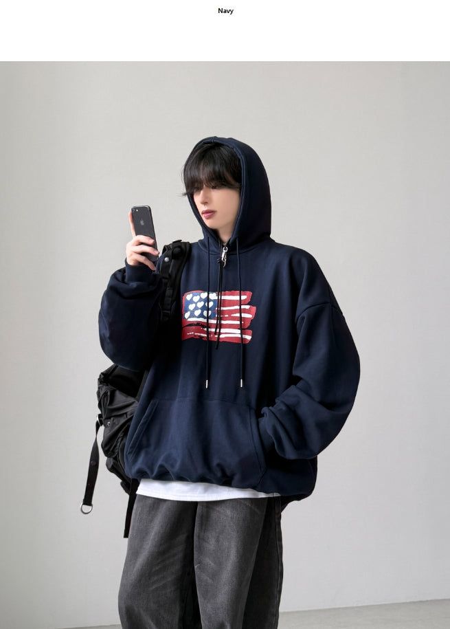 Column Street Over Hoodie