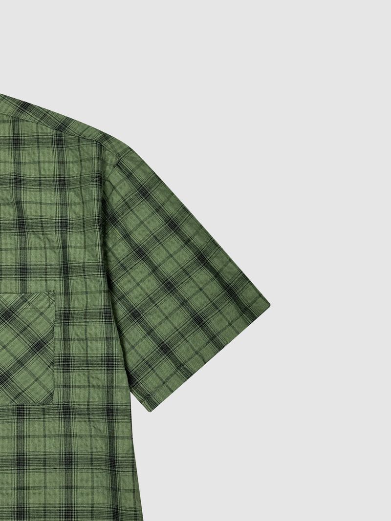 [Summer Recommendation] テンセルクールチェックショートスリーブシャツ
