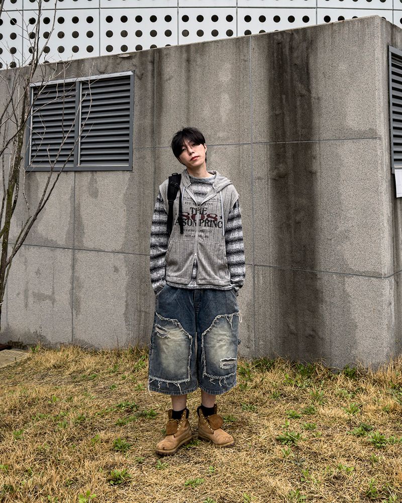 Kaiden Knit Hood Vest