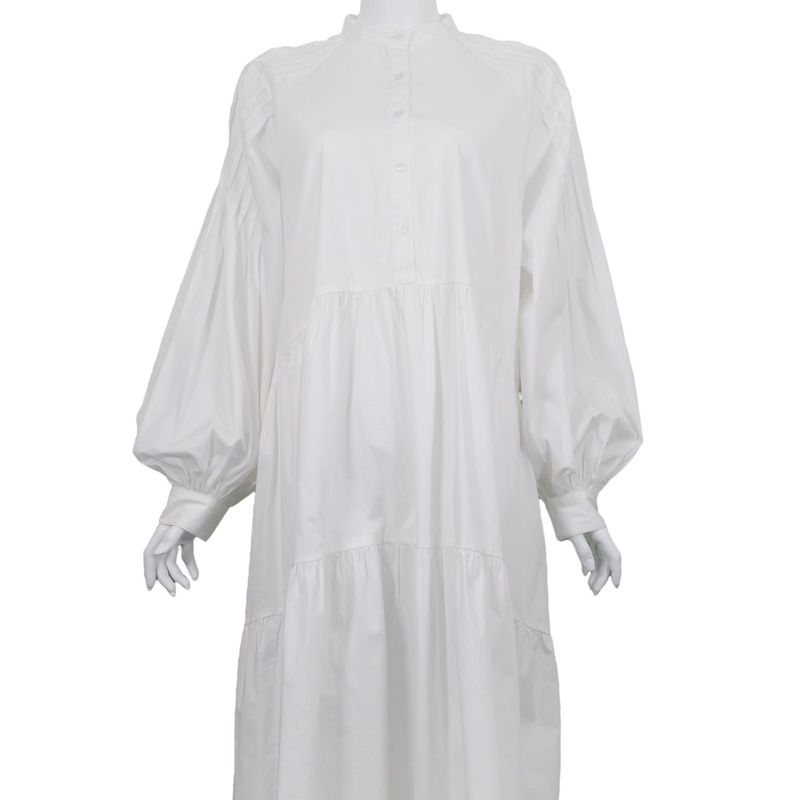 Volume tiered one piece