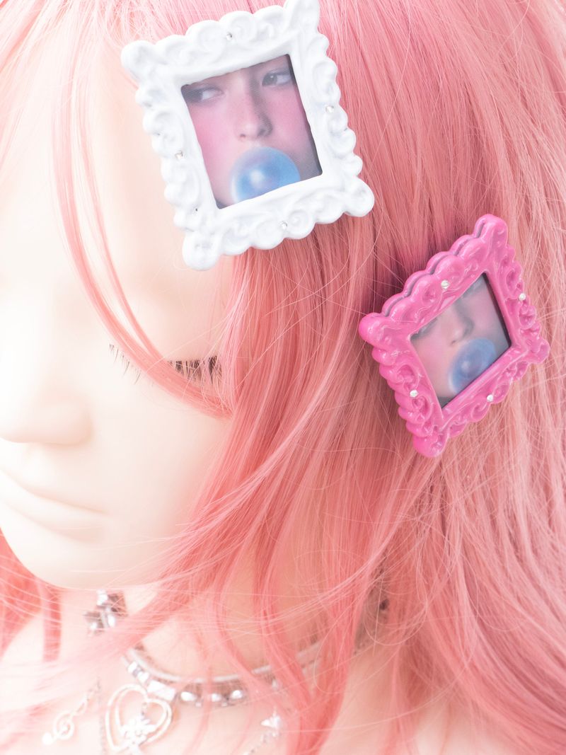 バブルメモリーヘアピン(3colors)