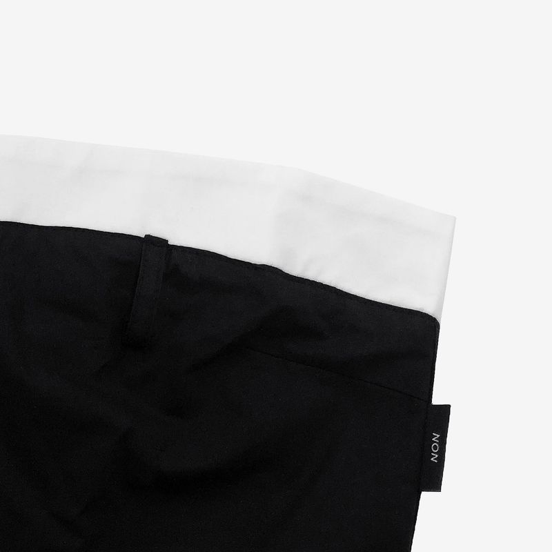 [NONCODE] Artify Coloring Tube Top + Pleated Skirt (Belt Set)