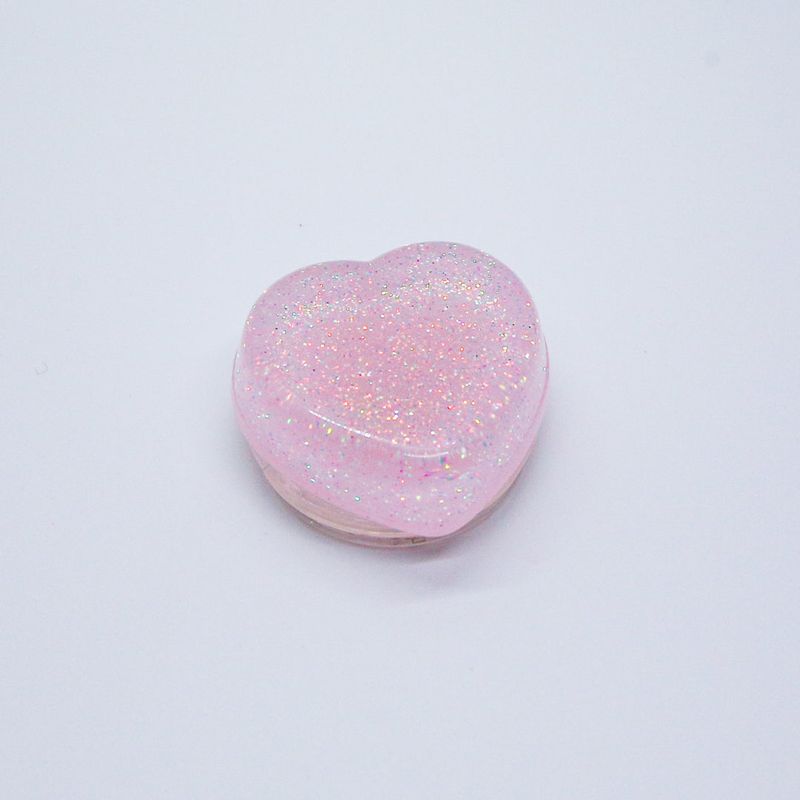 【MADE】glitter Heart Smart Tok / Pesto 23.