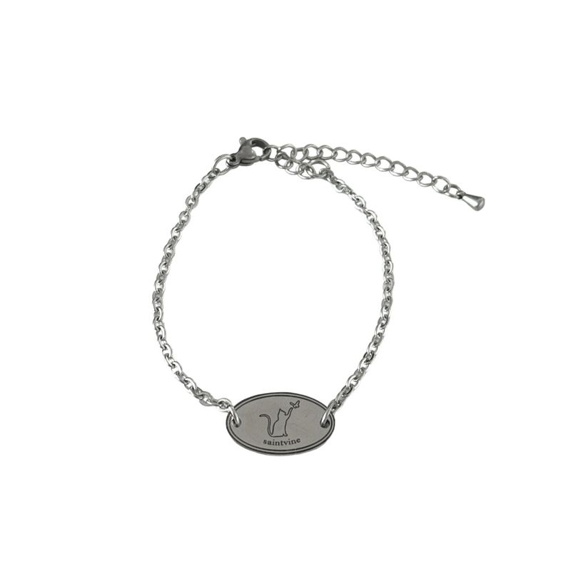 Basic bracelet for abandoned cats