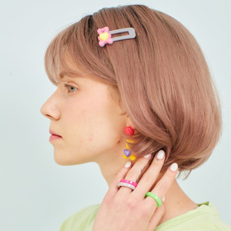 My TeddyBear Hairpin