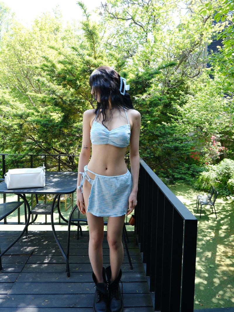 timelineseoul（タイムラインソウル）の「pure bikini set（Swimwear）」