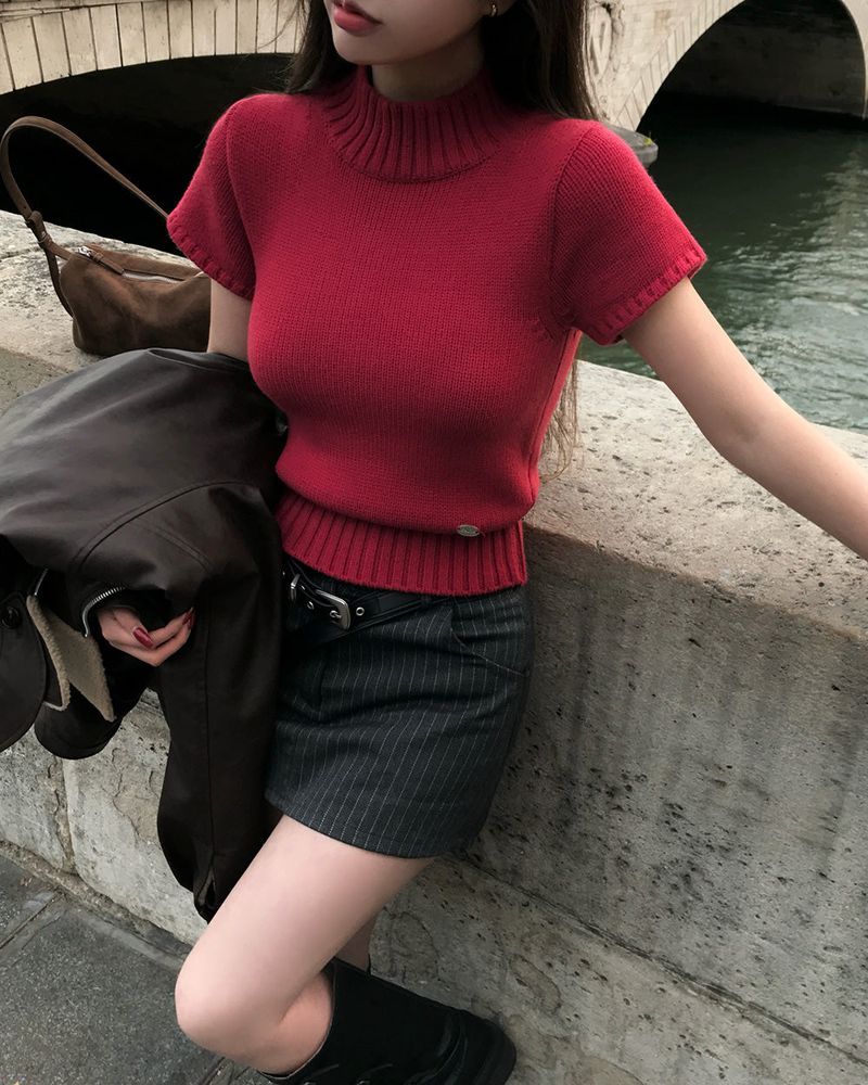 [ORIGINAL] Lit Half-Polar Short Sleeve Knit