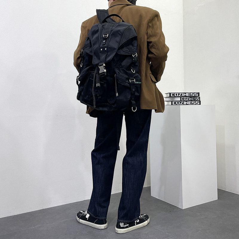 オーバーサイズフィットエルフェルジャケット