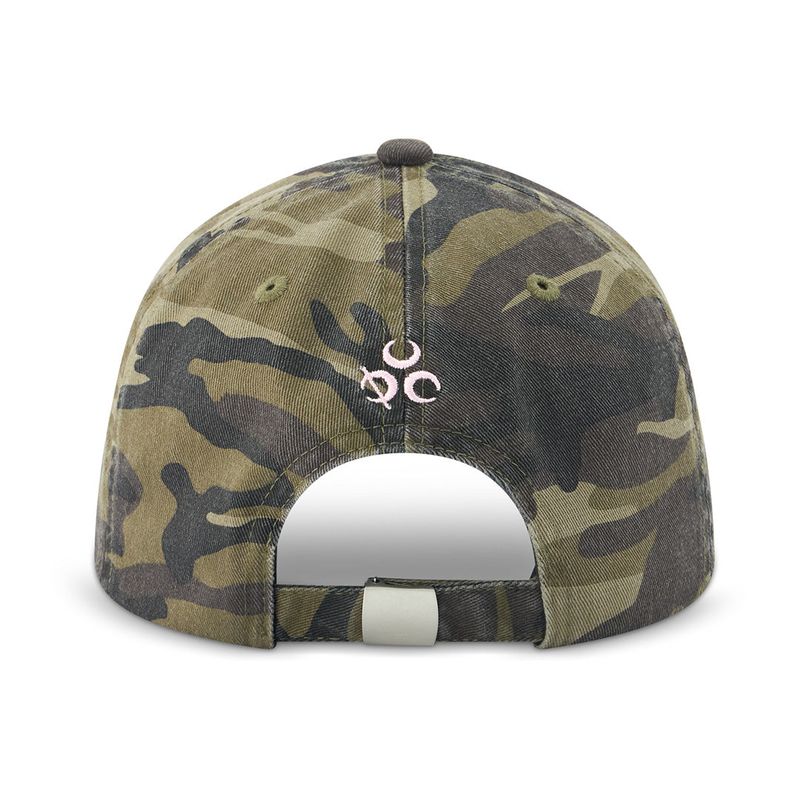 (DUC) Symbol Applique Ball Cap Camo