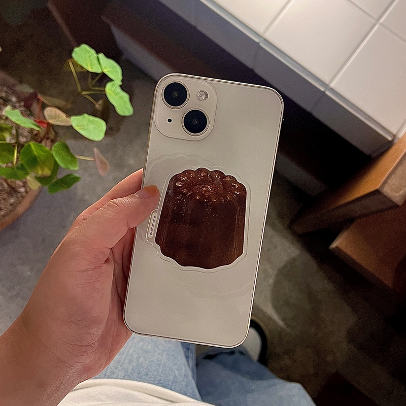 canelé dessert food smart tok(sticker type)