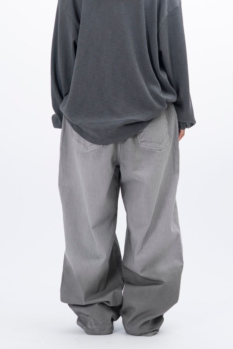 Jodie Herringbone Balloon Pants