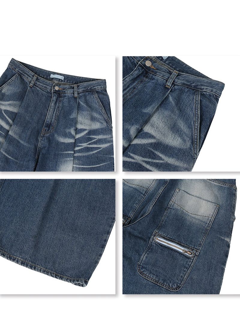 BACK POCKET MAXI JEANS (2C)
