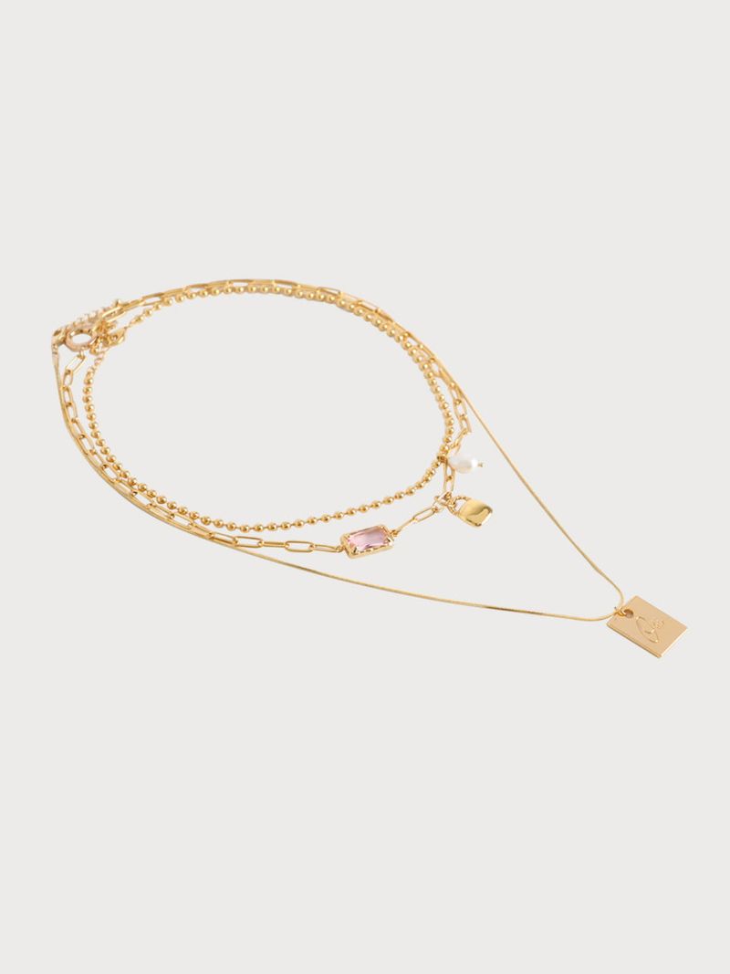 no.120 necklace gold