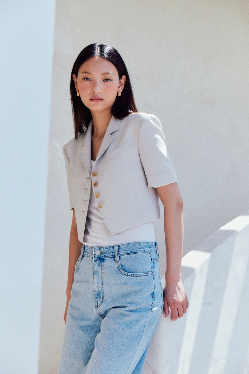 NO.23 JACKET - BEIGE