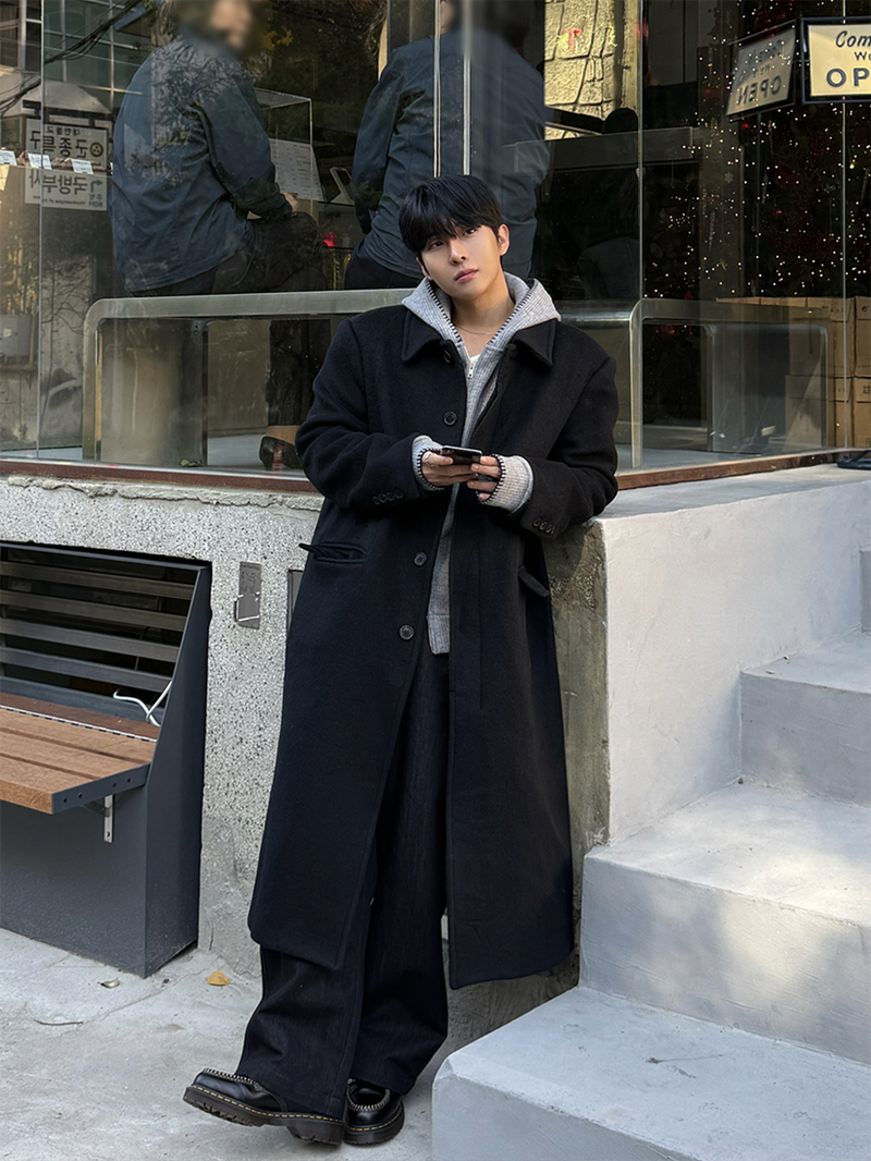 AVAND（アバンド）の「Heritage wool temper balmacaan（Jackets/Outerwear）」