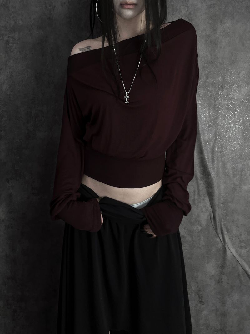 eve off-shoulder mtm (3color)
