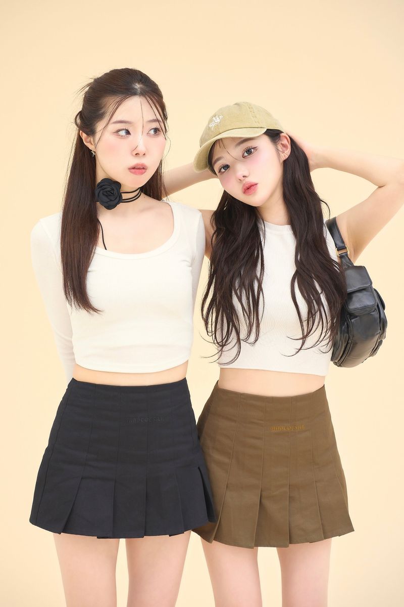 タックミニスカート / Takmini skirt