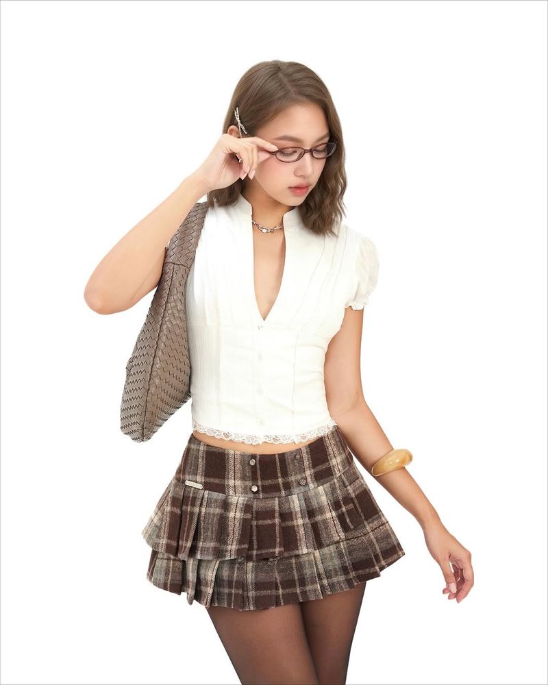 THE FANCE | COOKIE MINI SKIRT