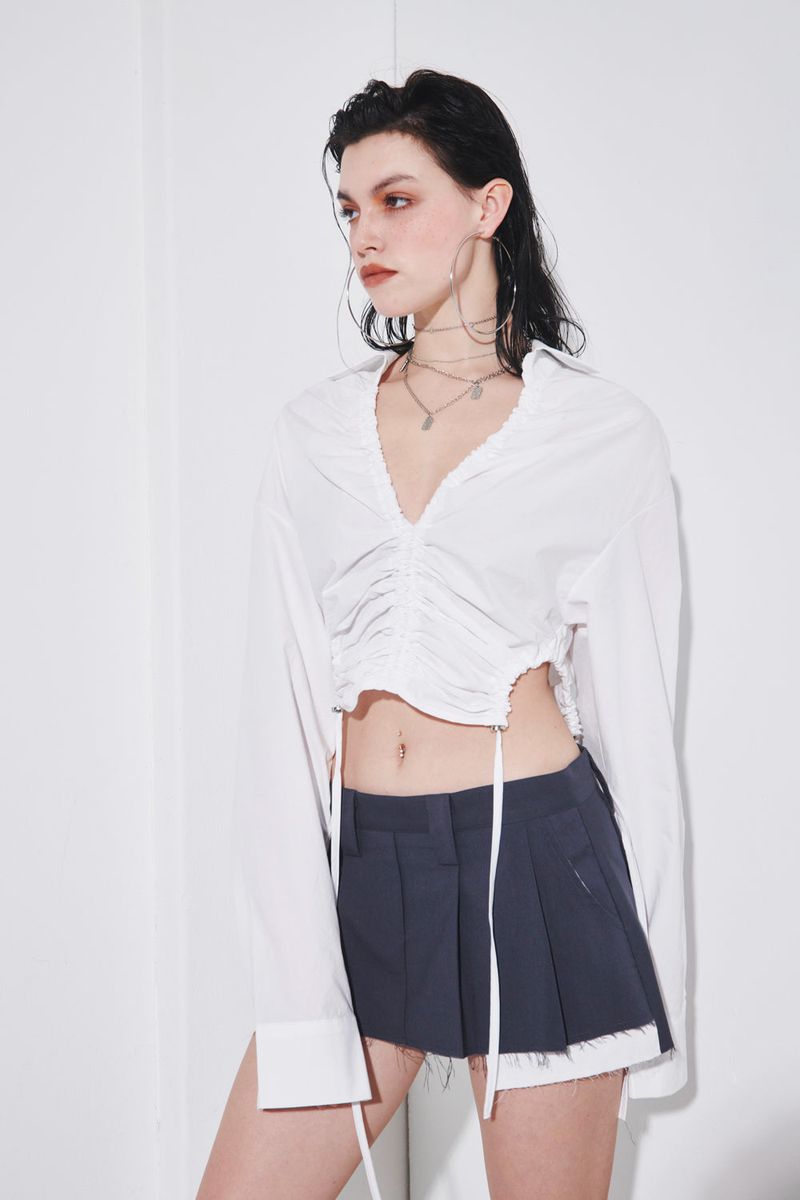 ホールドシャーリングシャツ