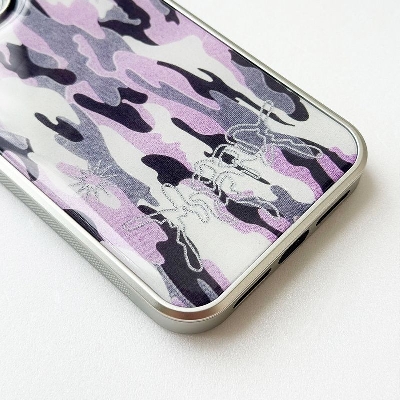 Sharpburst Camouflage Phone Case (SV_Pink)