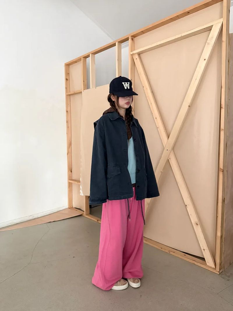 wild washing field jacket