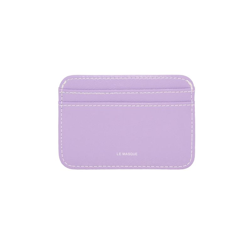 Daisy Slim Mini Transportation Card Wallet Lavender