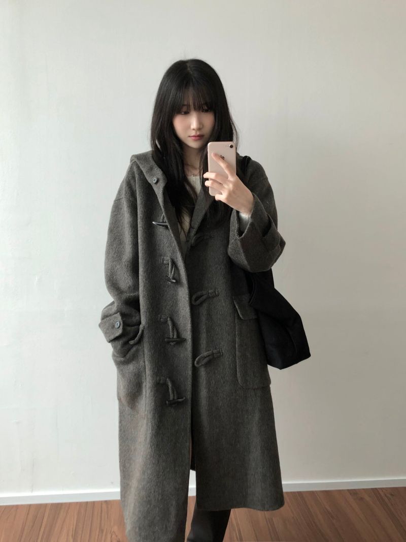 Duffel Handmade Long Coat (2 colors)