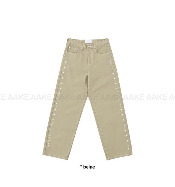 STUD LINE PANTS