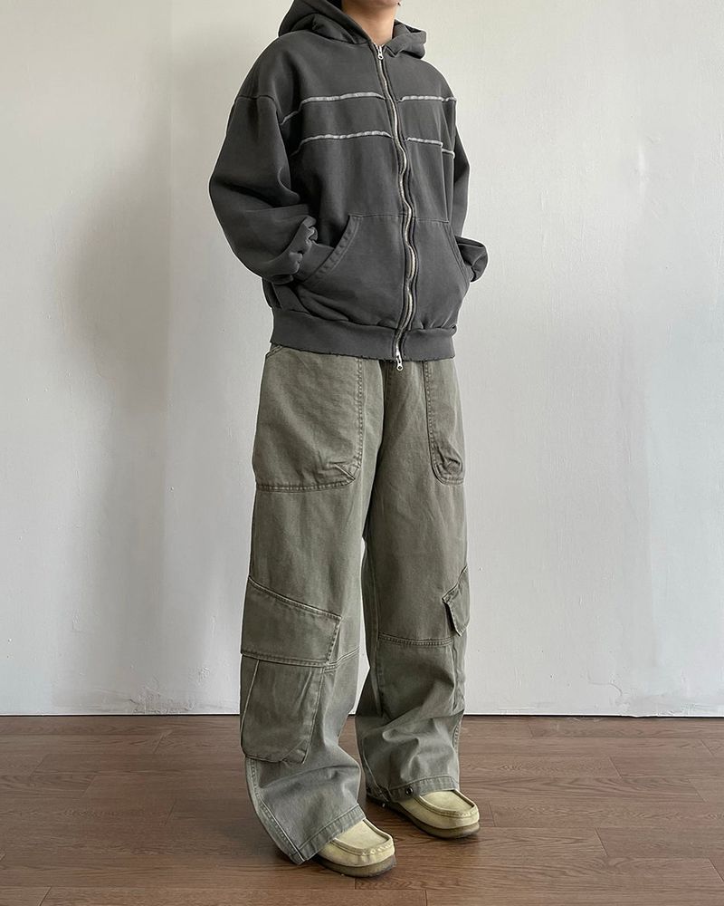 Fatigue Snap Cargo Pant