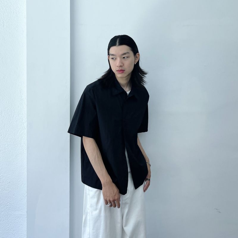 Curved Panel Shirt