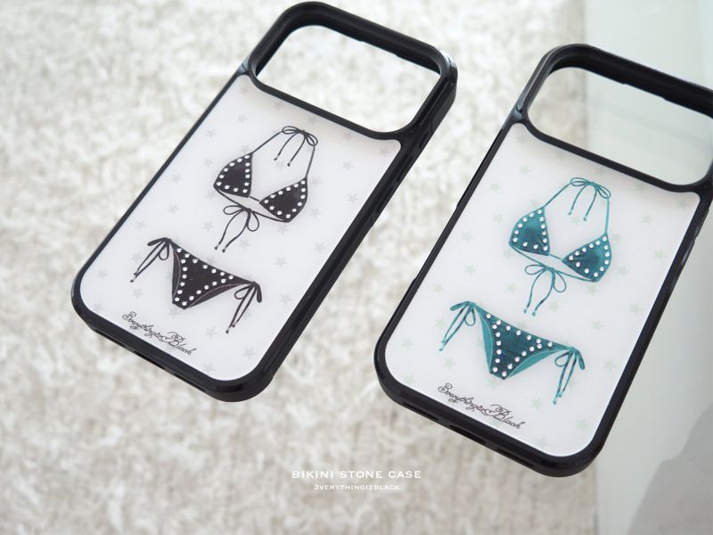 bikini stone case [mint]