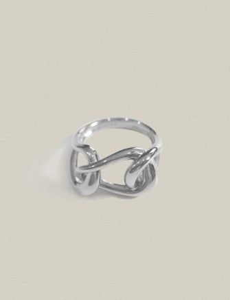 partez(パルテ)の「Seashells Chain Ring Silver(Accessories)」