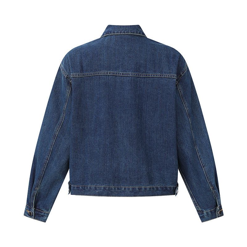 Porter Zip Denim Jacket /