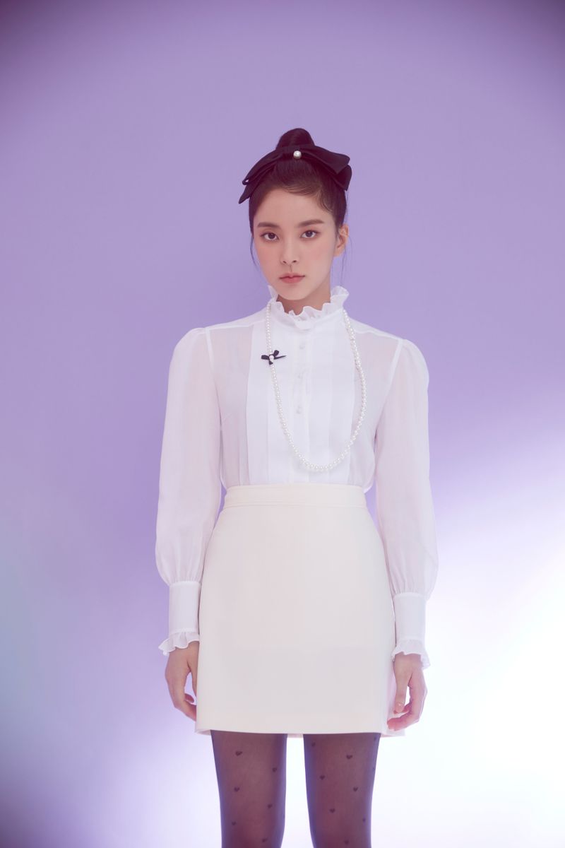 NO.5 TOP - WHITE