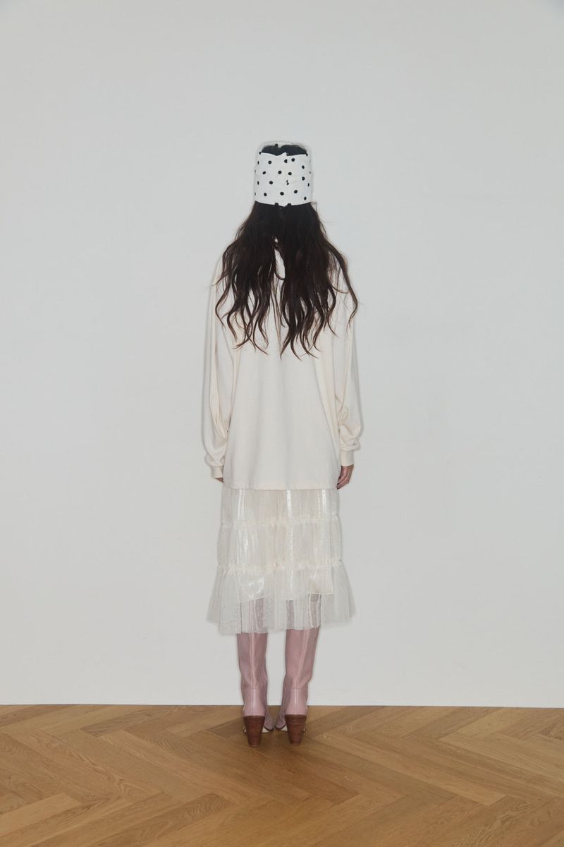 STARLIGHT KIRI LONG SLEEVE (IVORY)