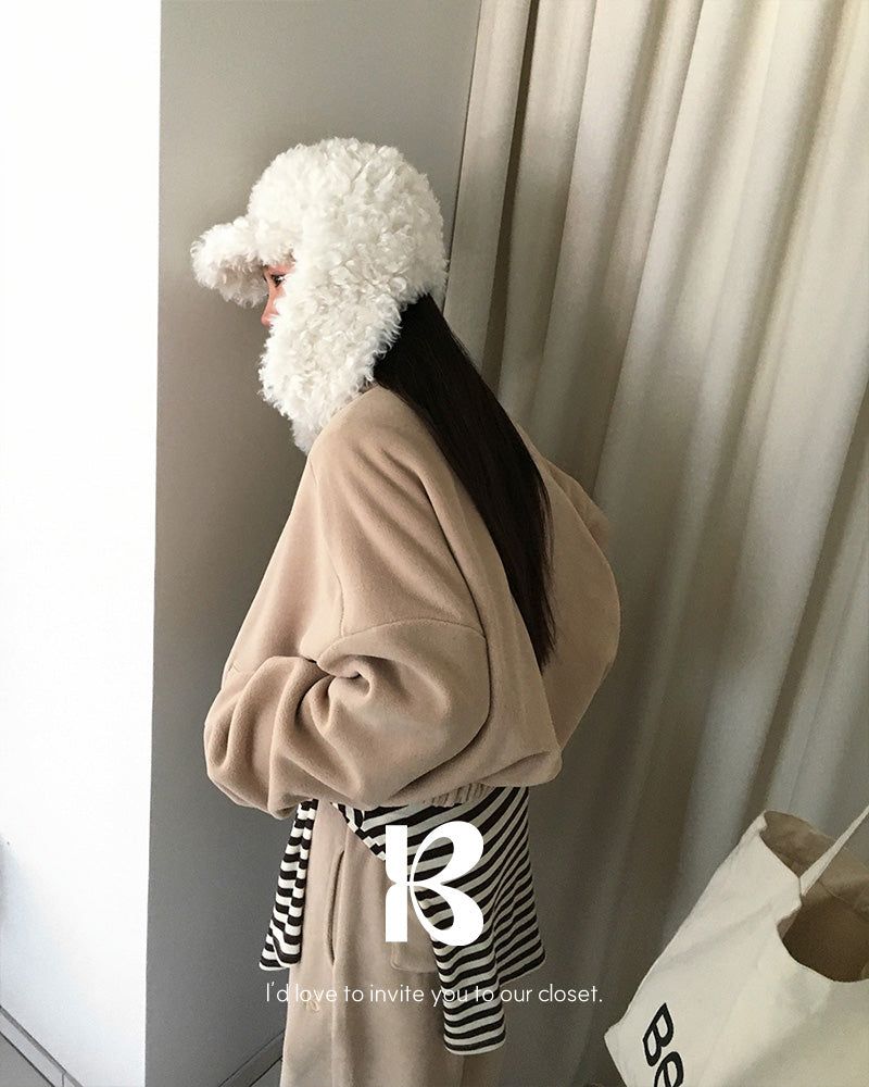 [ORIGINAL] WINDY ZIP-UP FLEECE SET