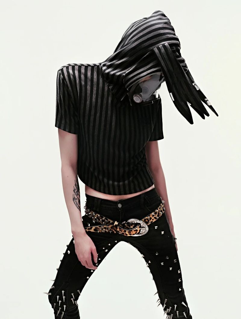 "EPL RABBIT STRIPED SHIRT "