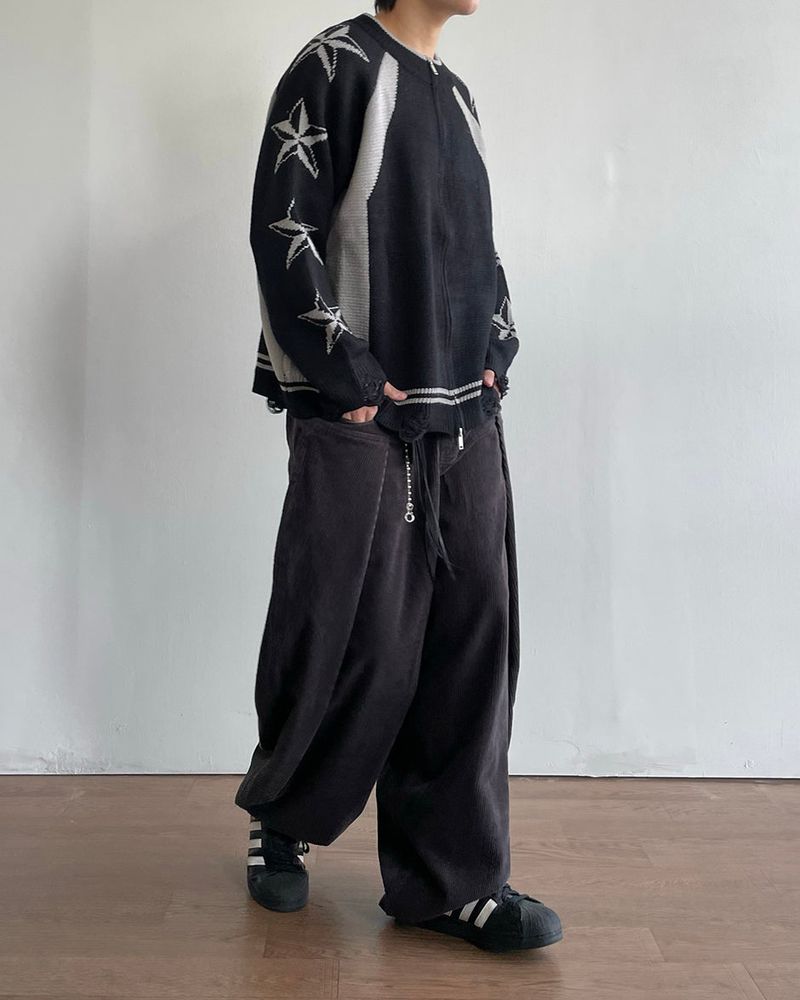 Ross Fold Corduroy Pants
