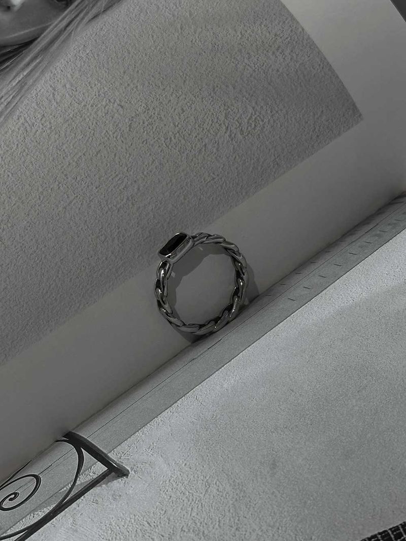 ASCLO Onyx Chain Ring