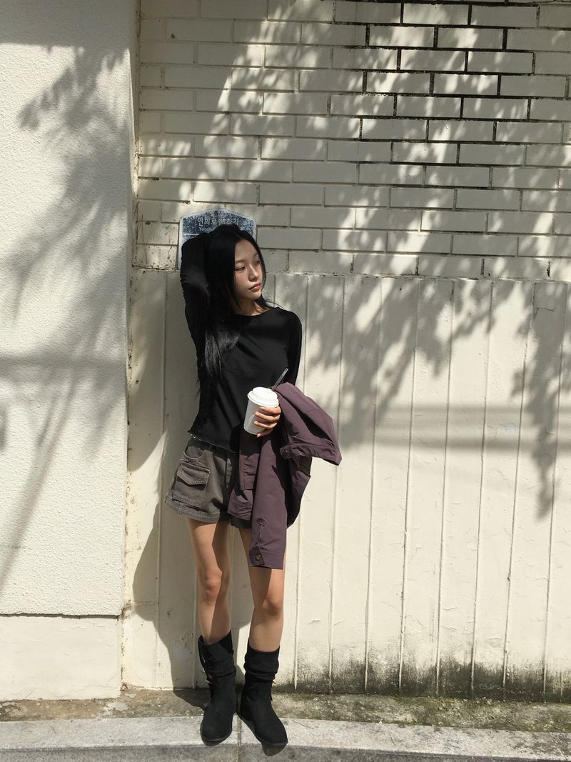 Tart-Washed Cargo Pocket Short Pants (4c)