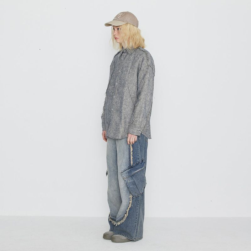 Into The Wild Shirts Grey
