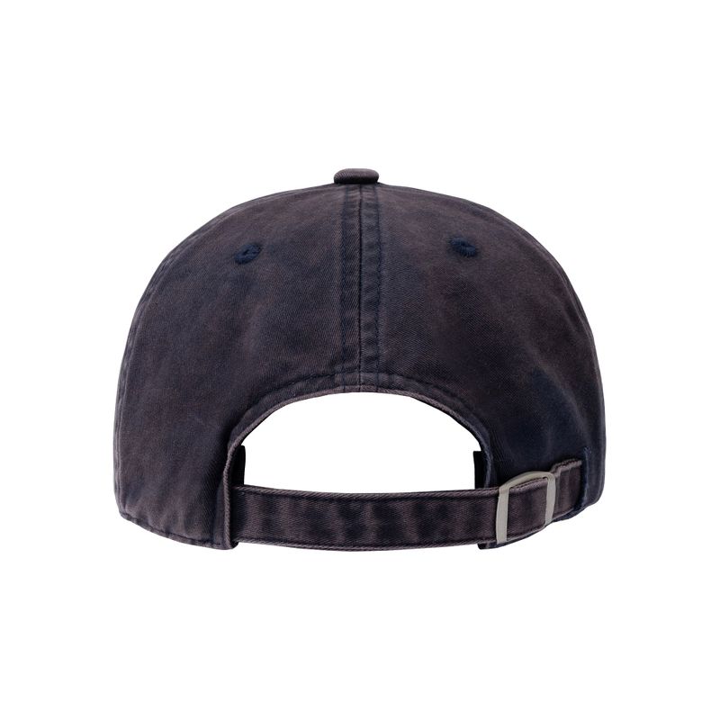 TWILL FADED RANDOM STITCH EMBROIDERY PATCH WASHED BALLCAP