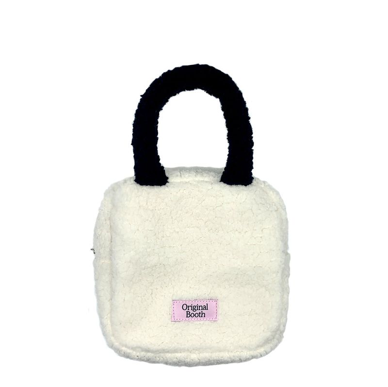 teddy panda bag - m