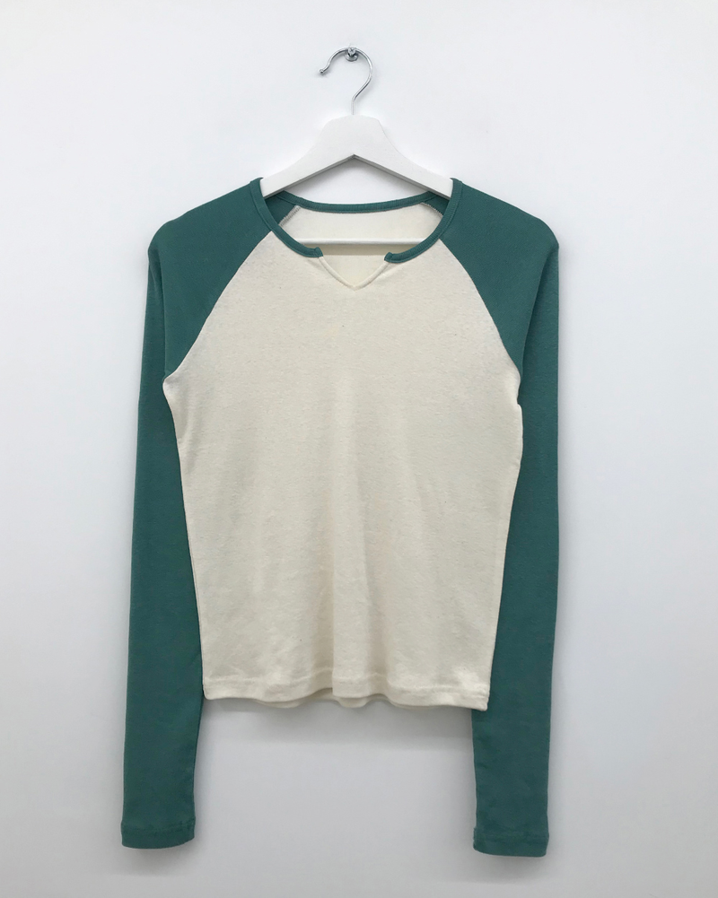 Hapu V-Raglan T-shirt (4color)