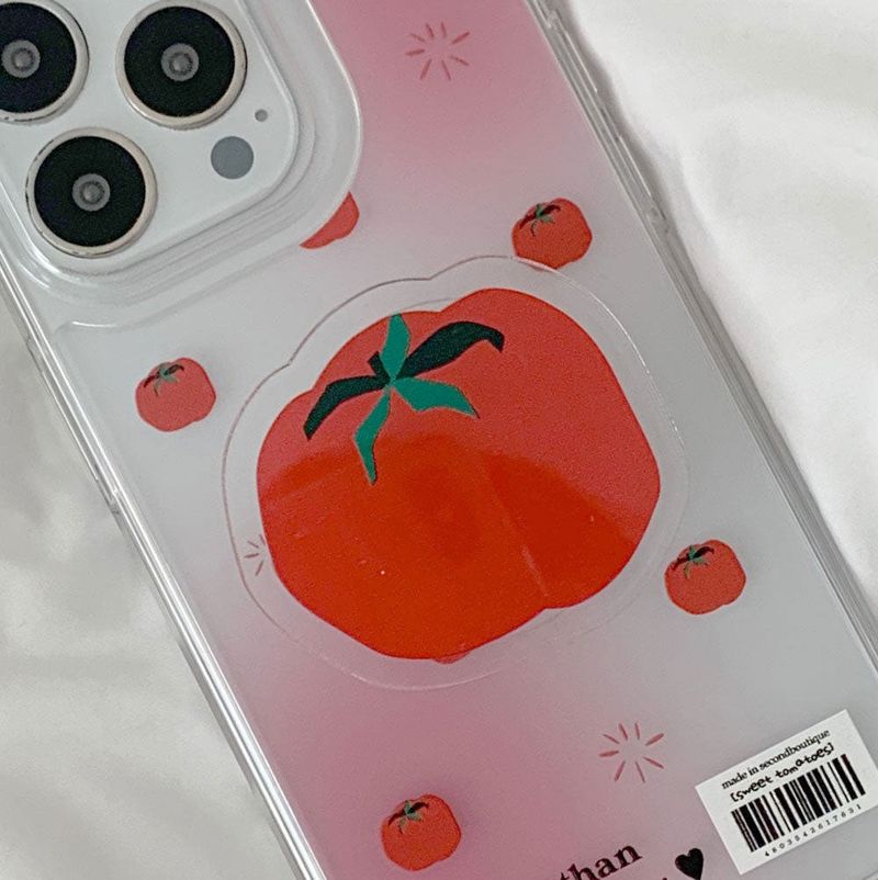 [MADE] acrylic Tok Fruit Fruit tok_ Cherry acrylic tok_Basic type smart talk